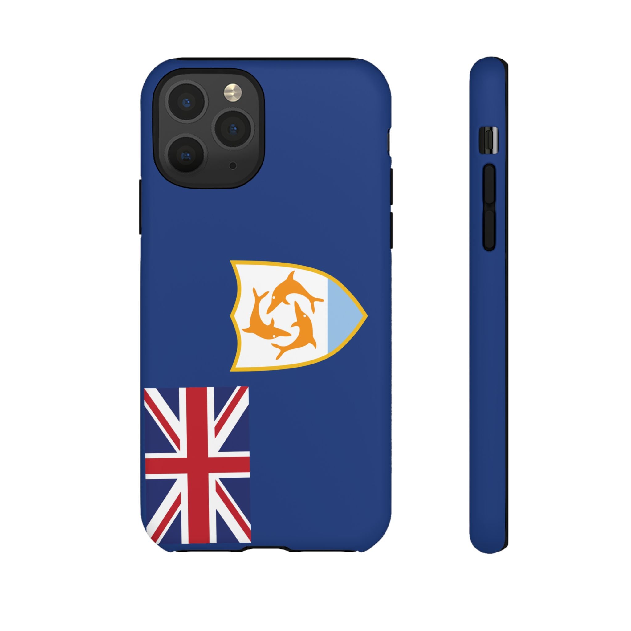 Anguilla Flag Tough Phone Case
