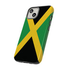 Jamaica Flag Tough Phone Case