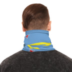 Aruba Flag Neck Gaiter Carnival Mask - Irie Blues Boutique