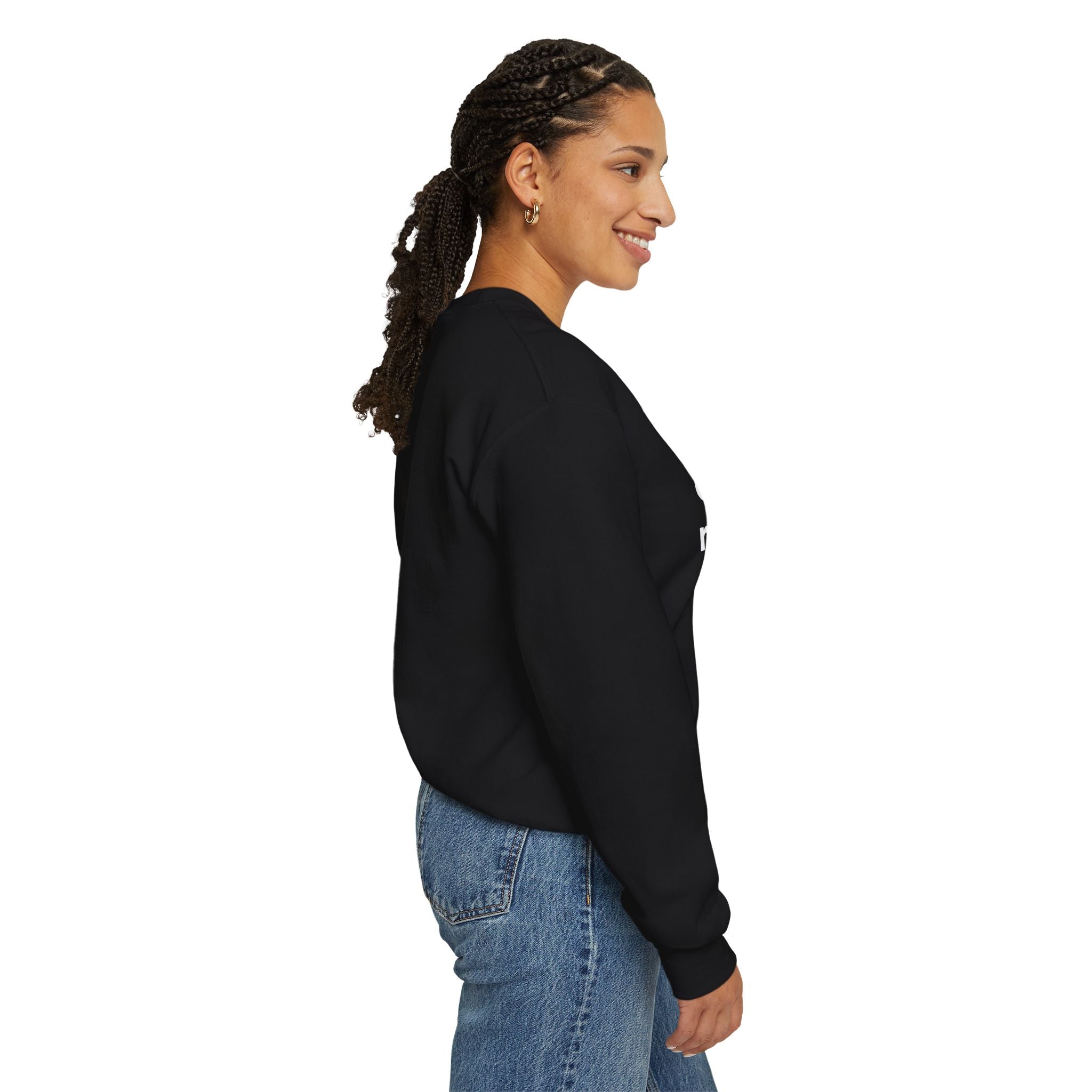 Caribbean Gyals Run It, Ask Riri Crewneck Sweatshirt
