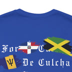 For The Culture Caribbean Flags Unisex T-Shirt - Irie Blues Boutique
