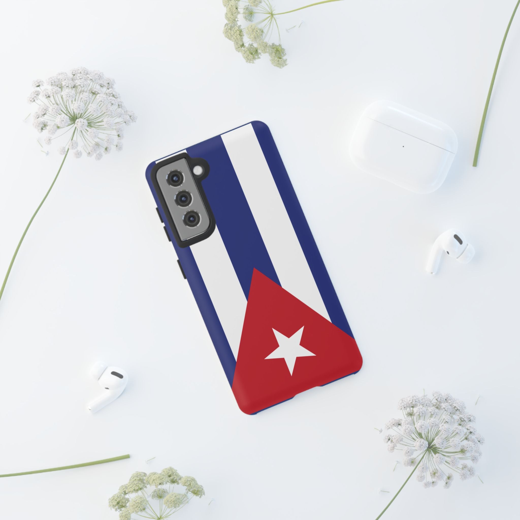 Cuba Flag Tough Phone Case