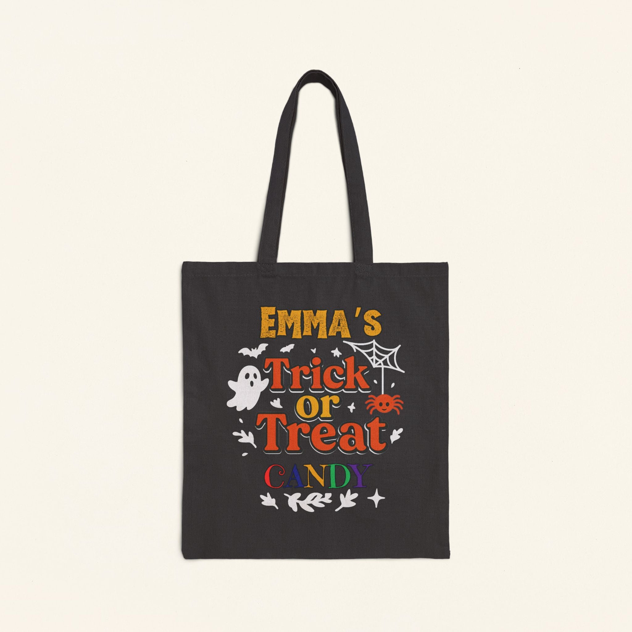 Personalized Kids Trick or Treat Bag