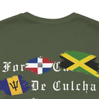For The Culture Caribbean Flags Unisex T-Shirt - Irie Blues Boutique