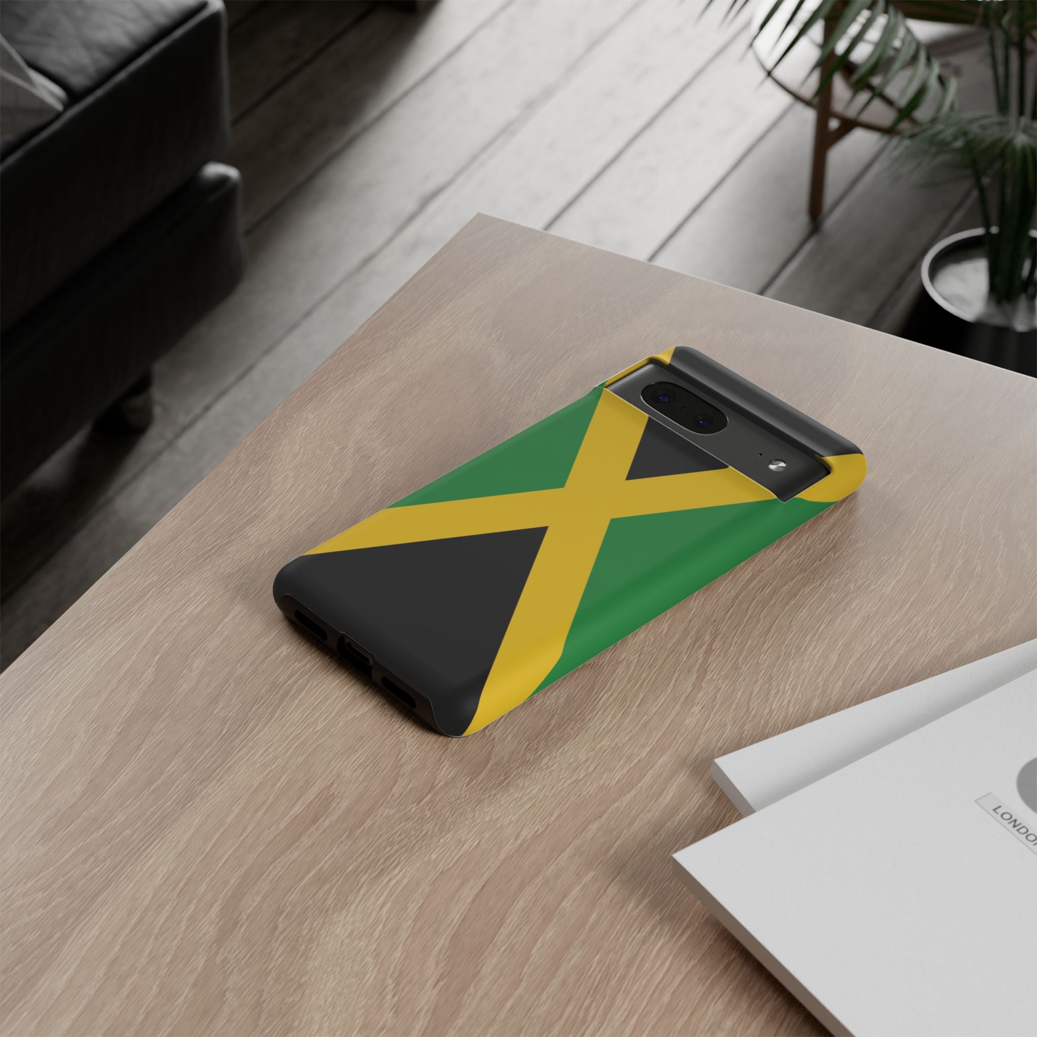 Jamaica Flag Tough Phone Case