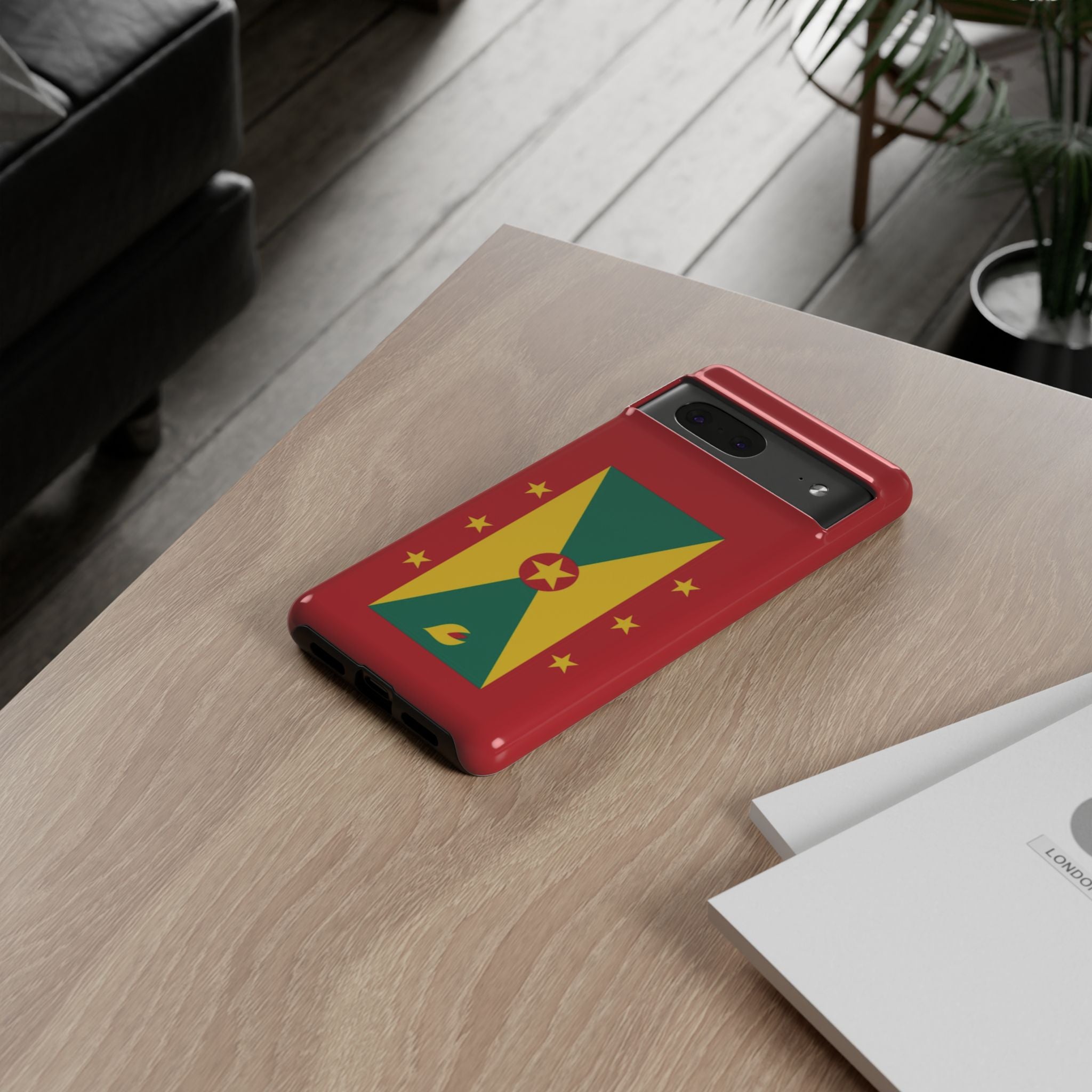 Grenada Flag Tough Phone Case - Irie Blues Boutique