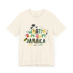 Whatta Bam Bam Jamaica Vacation Travel Tee - Irie Blues Boutique