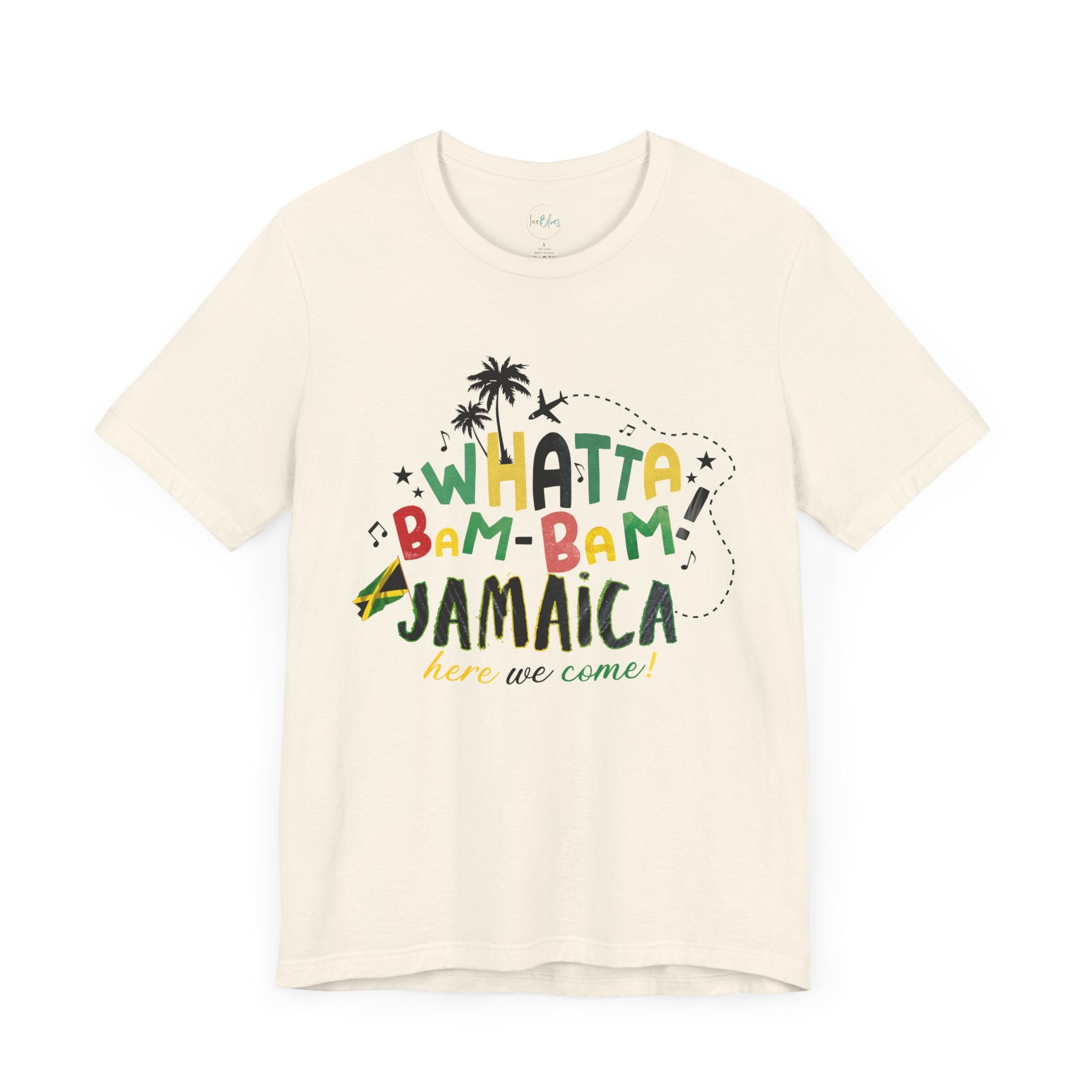 Whatta Bam Bam Jamaica Vacation Travel Tee - Irie Blues Boutique