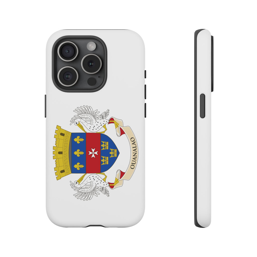 Saint Barthélemy Flag Phone Case