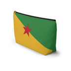 French Guina Accessory Pouch with T-Bottom