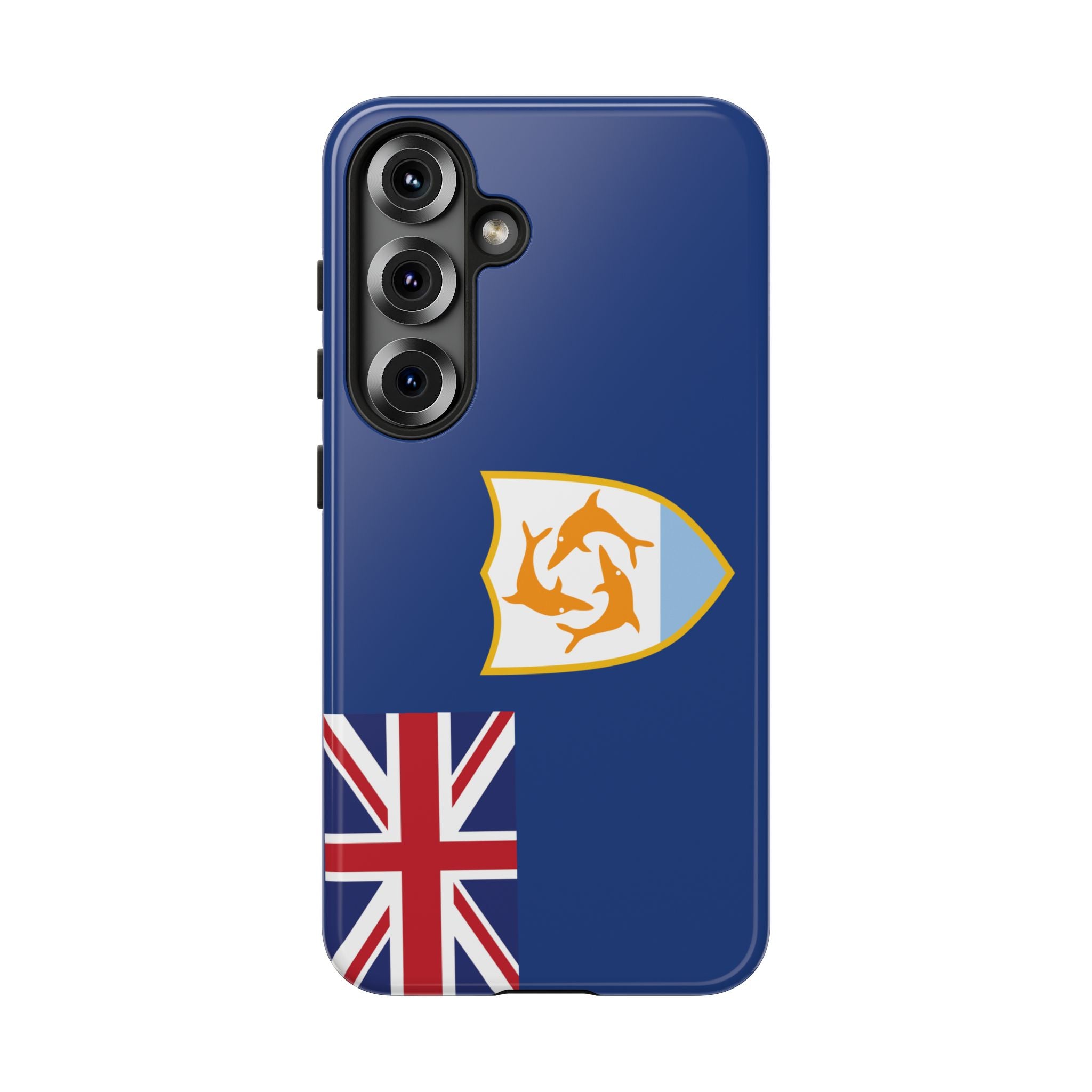 Anguilla Flag Tough Phone Case