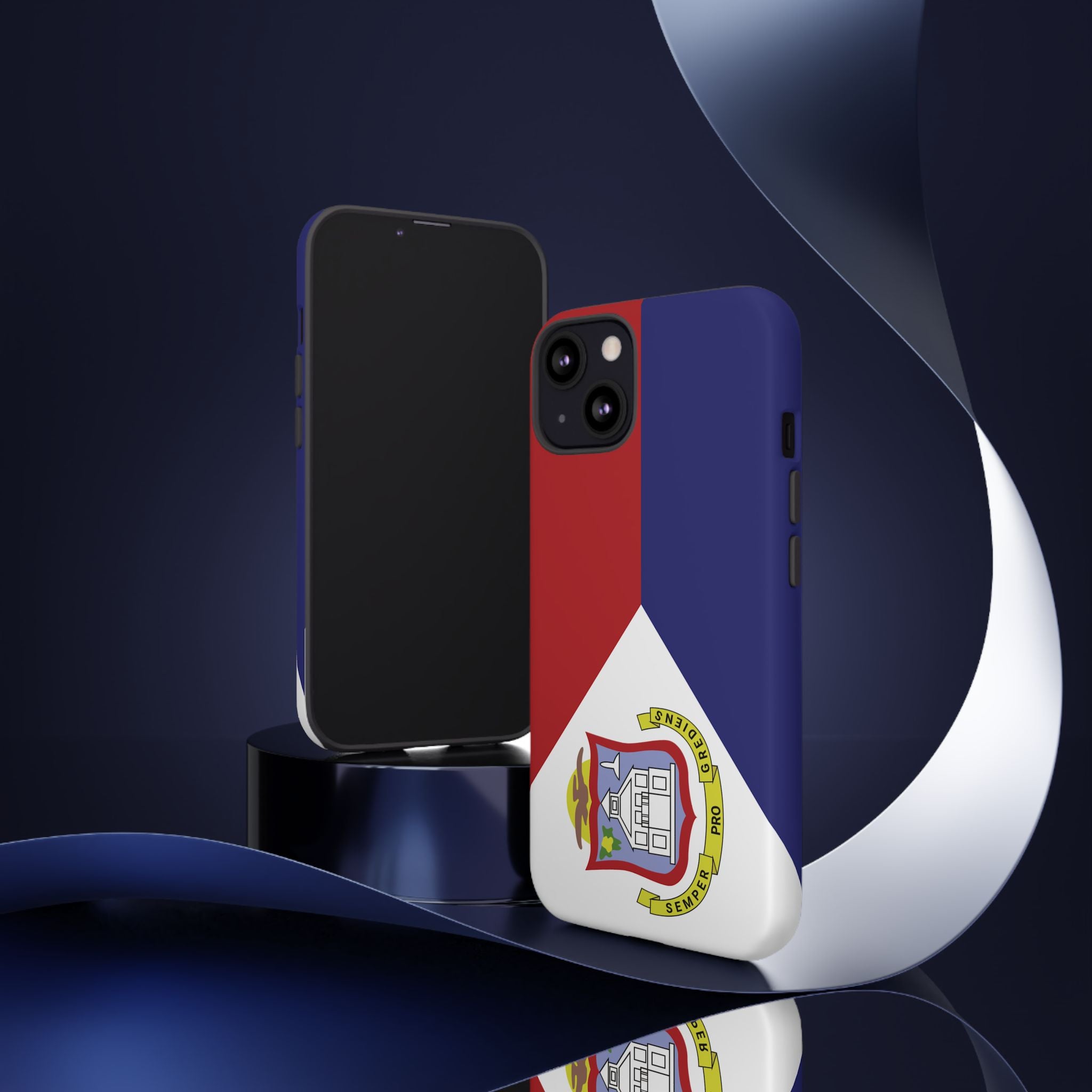 Sint Maarten Flag Tough Phone Case