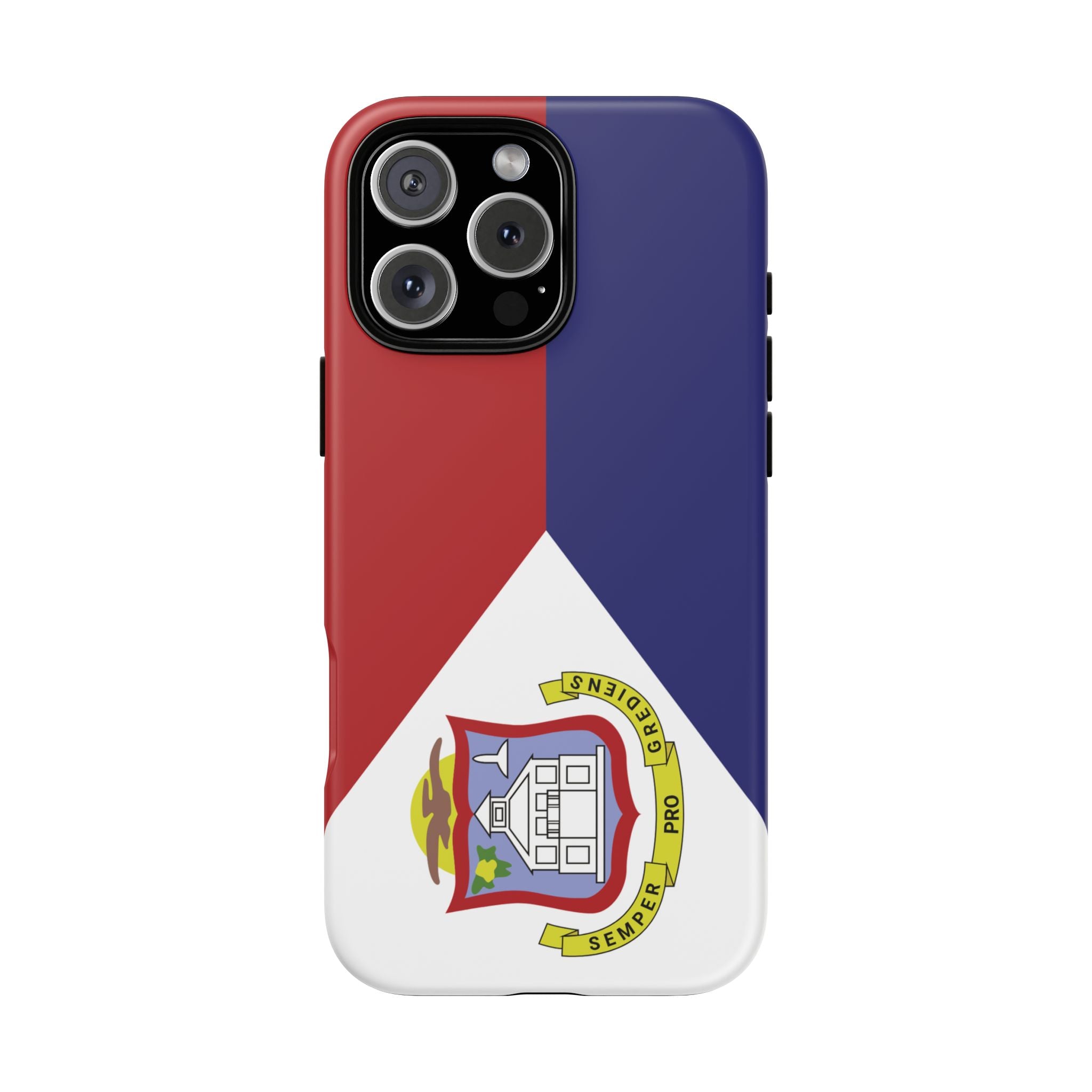 Sint Maarten Flag Tough Phone Case