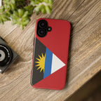 Antigua and Barbuda Flag Tough Phone Case