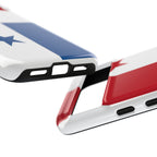 Panama Flag Tough Phone Case - Irie Blues Boutique