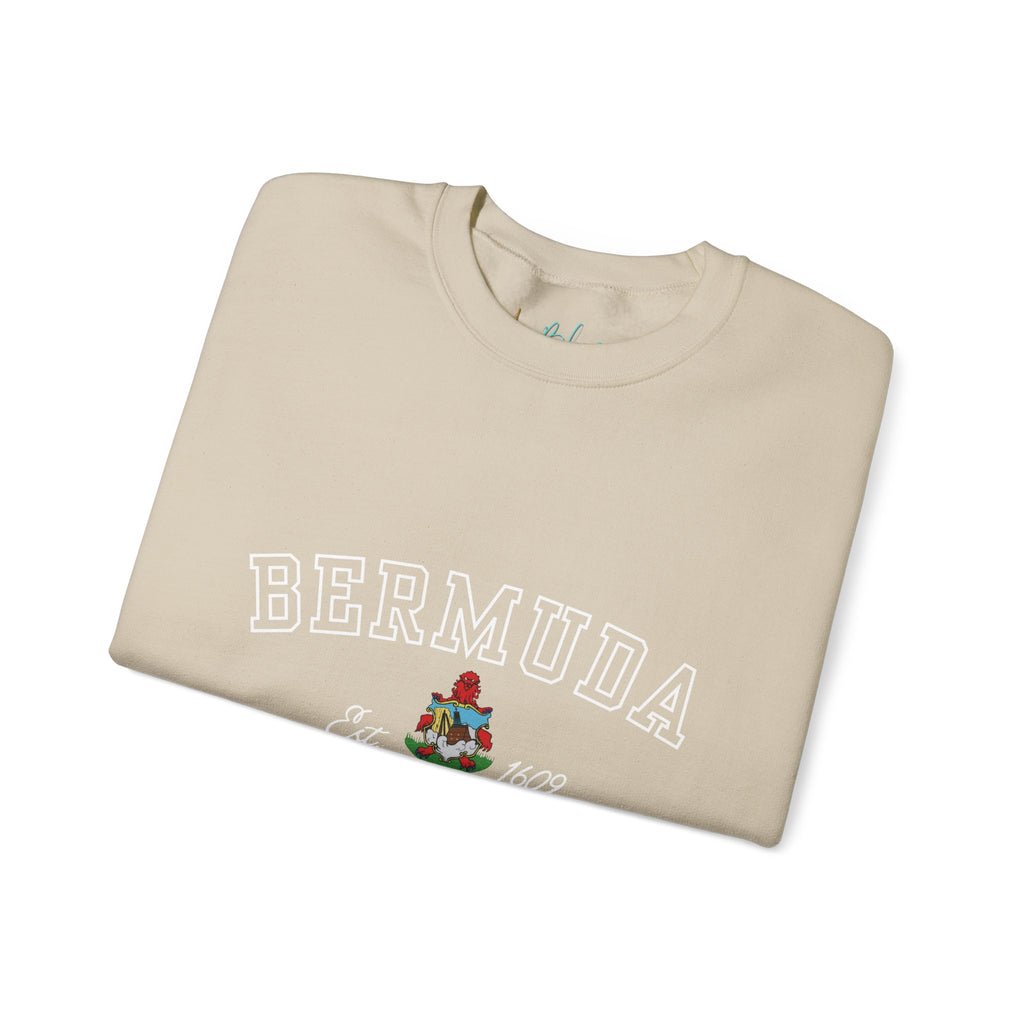 Bermuda Devils Isle 1609 Sweatshirt - Irie Blues Boutique
