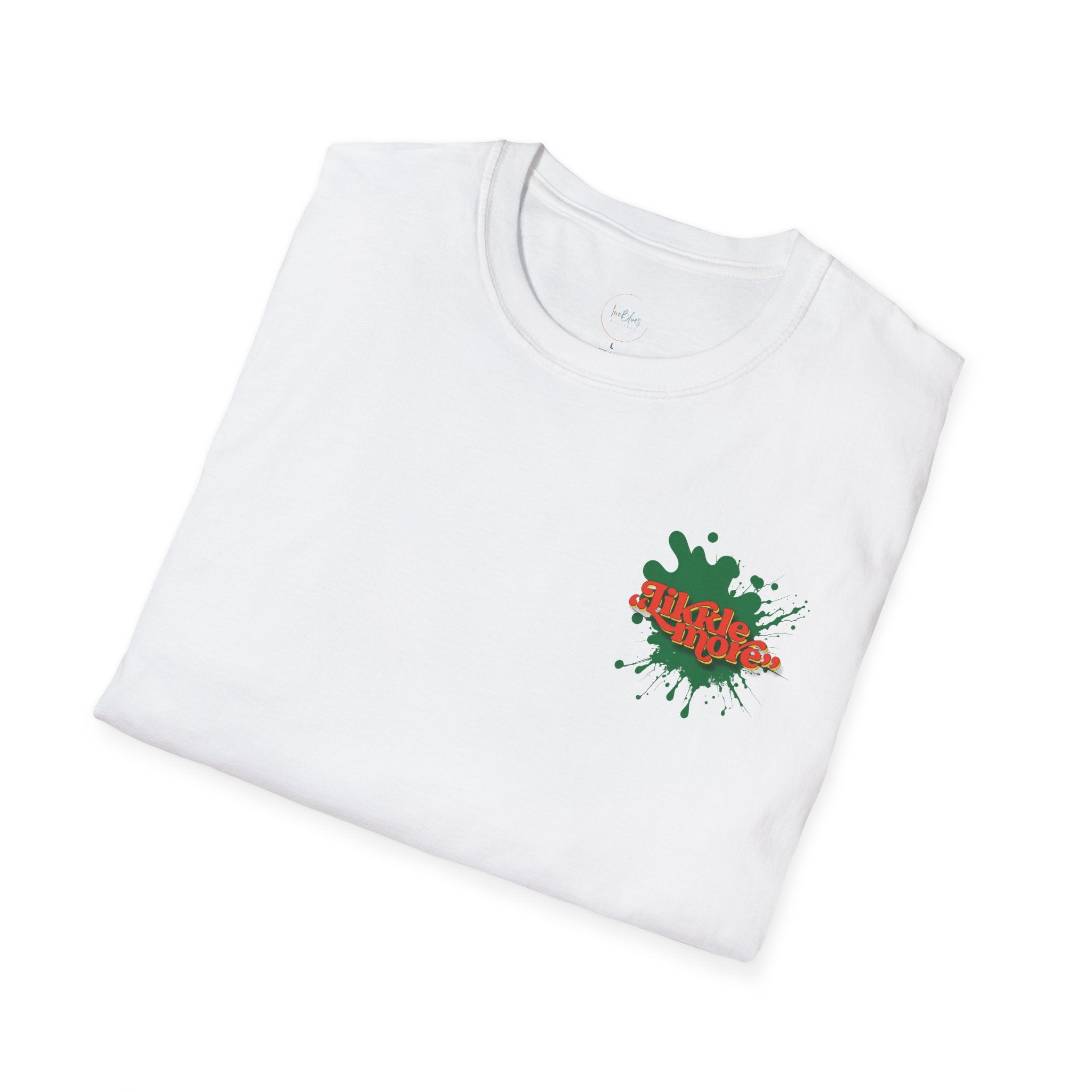 Give Me A Likkle More Vintage-Inspired Unisex T-Shirt, Fun Graphic Tee, Casual Wear, Summer Vibes, Framed Artwork for Collectors - Irie Blues Boutique