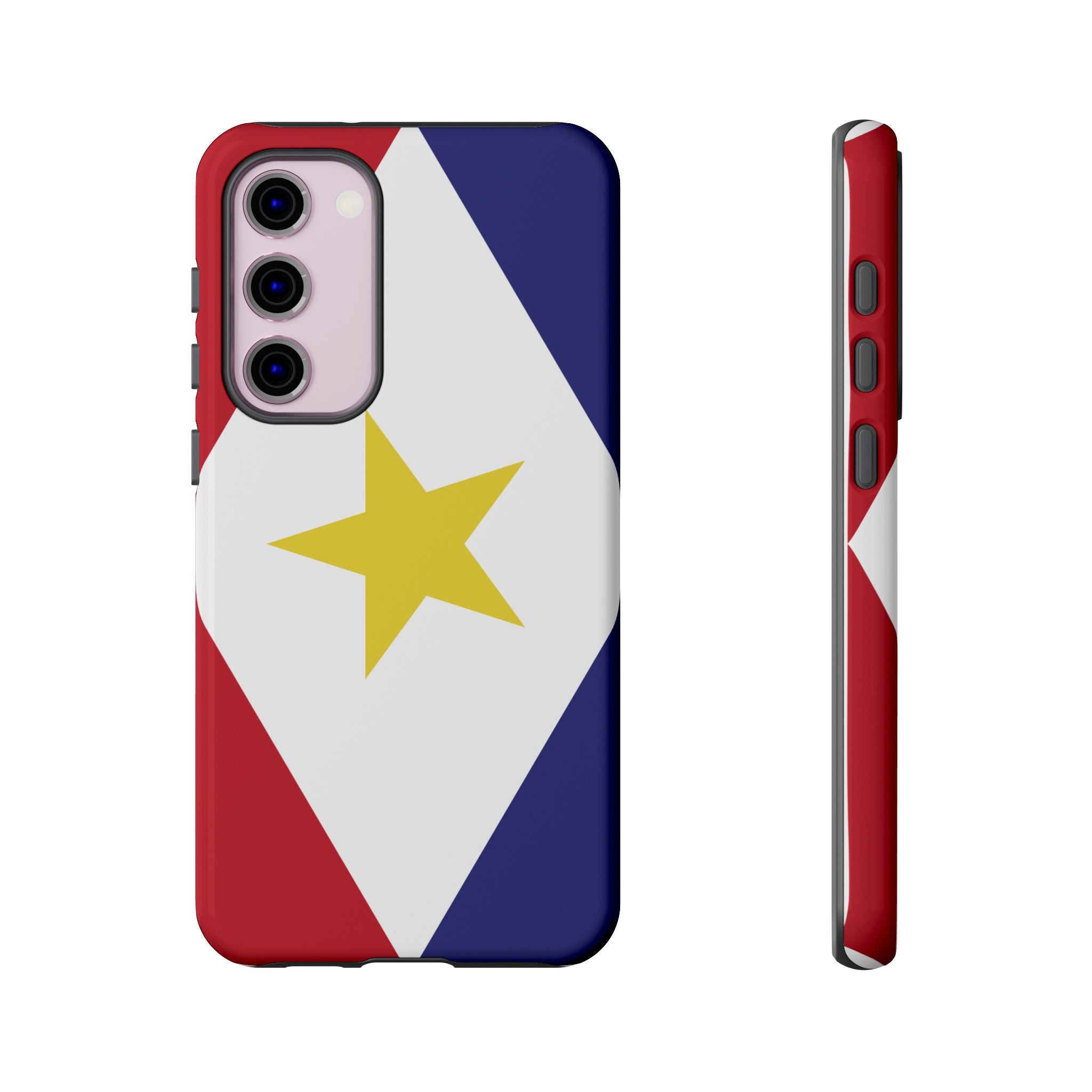 Saba Flag Tough Phone Case