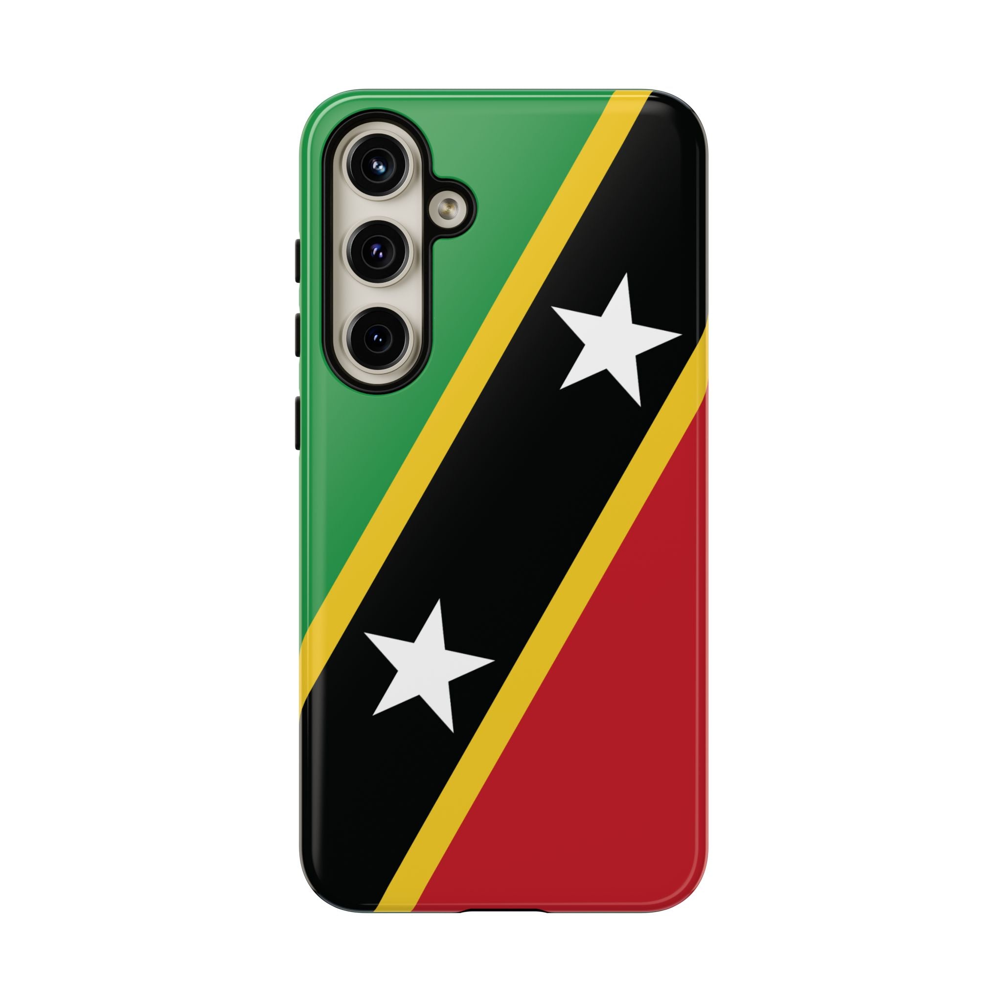 Saint Kitts and Nevis Flag Tough Phone Case