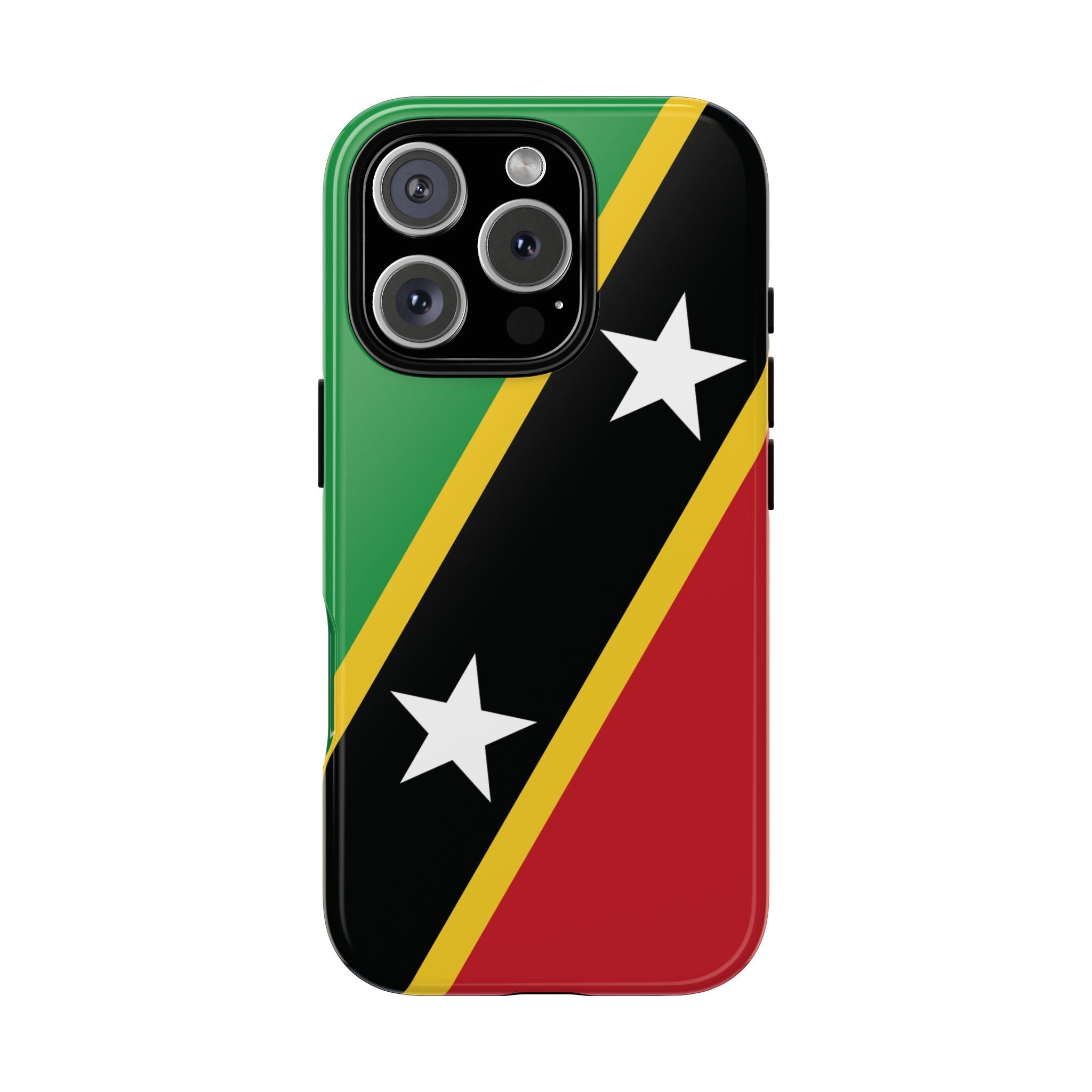 Saint Kitts and Nevis Flag Tough Phone Case