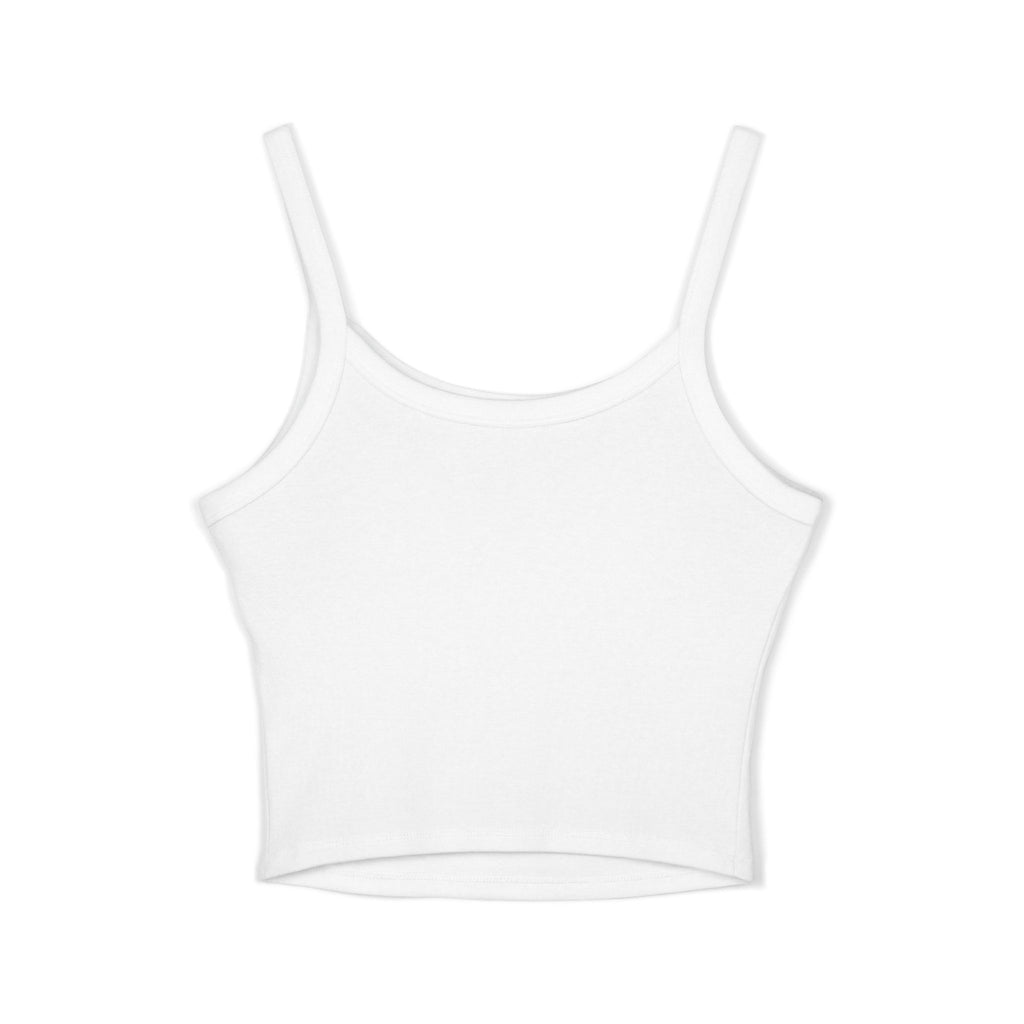 I Love Being A Caribbean Woman Pride Crop Spaghetti Strap