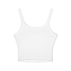 I Love Being A Caribbean Woman Pride Crop Spaghetti Strap
