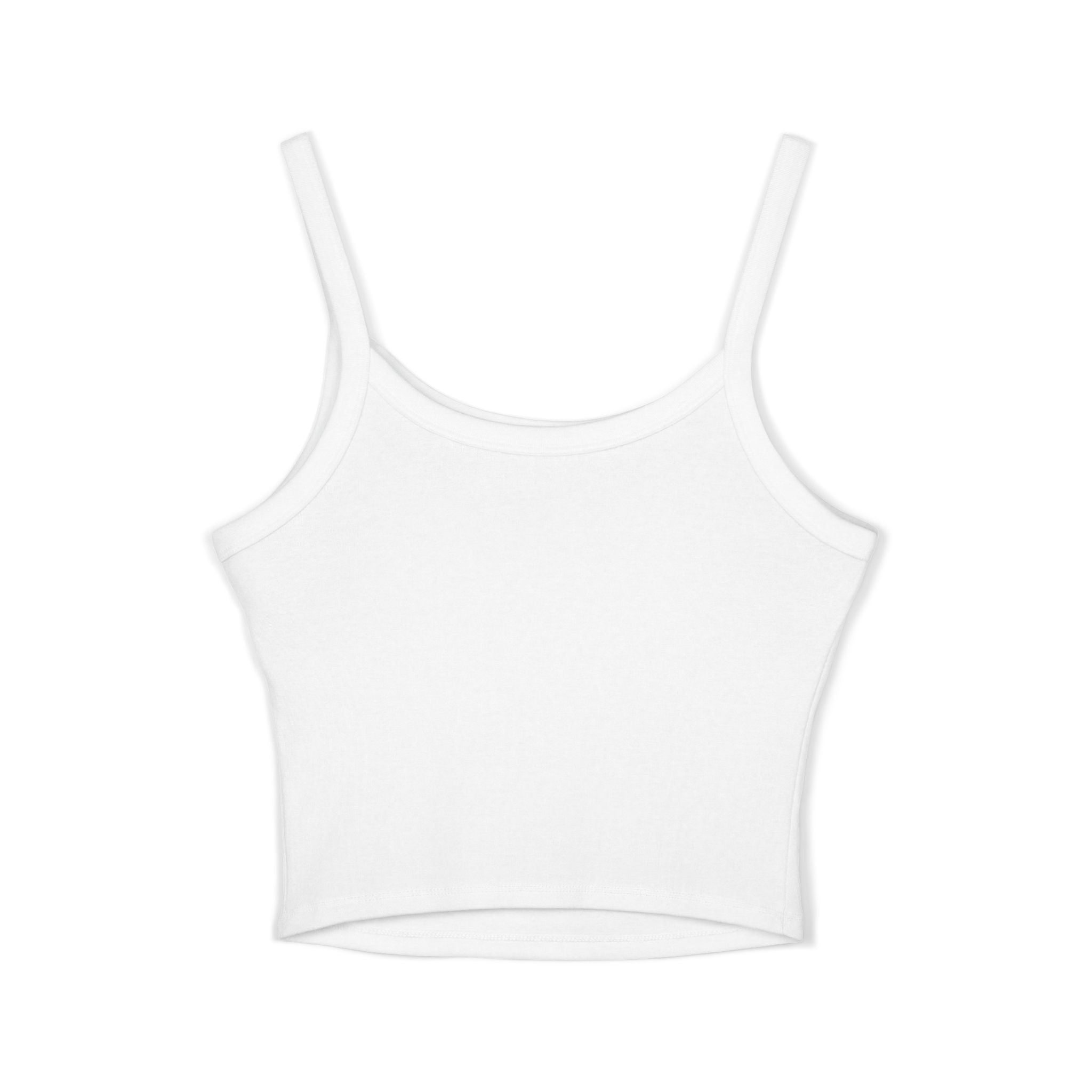 I Love Being A Caribbean Woman Pride Crop Spaghetti Strap