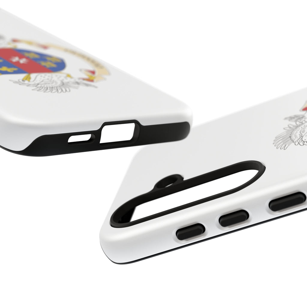 Saint Barthélemy Flag Phone Case