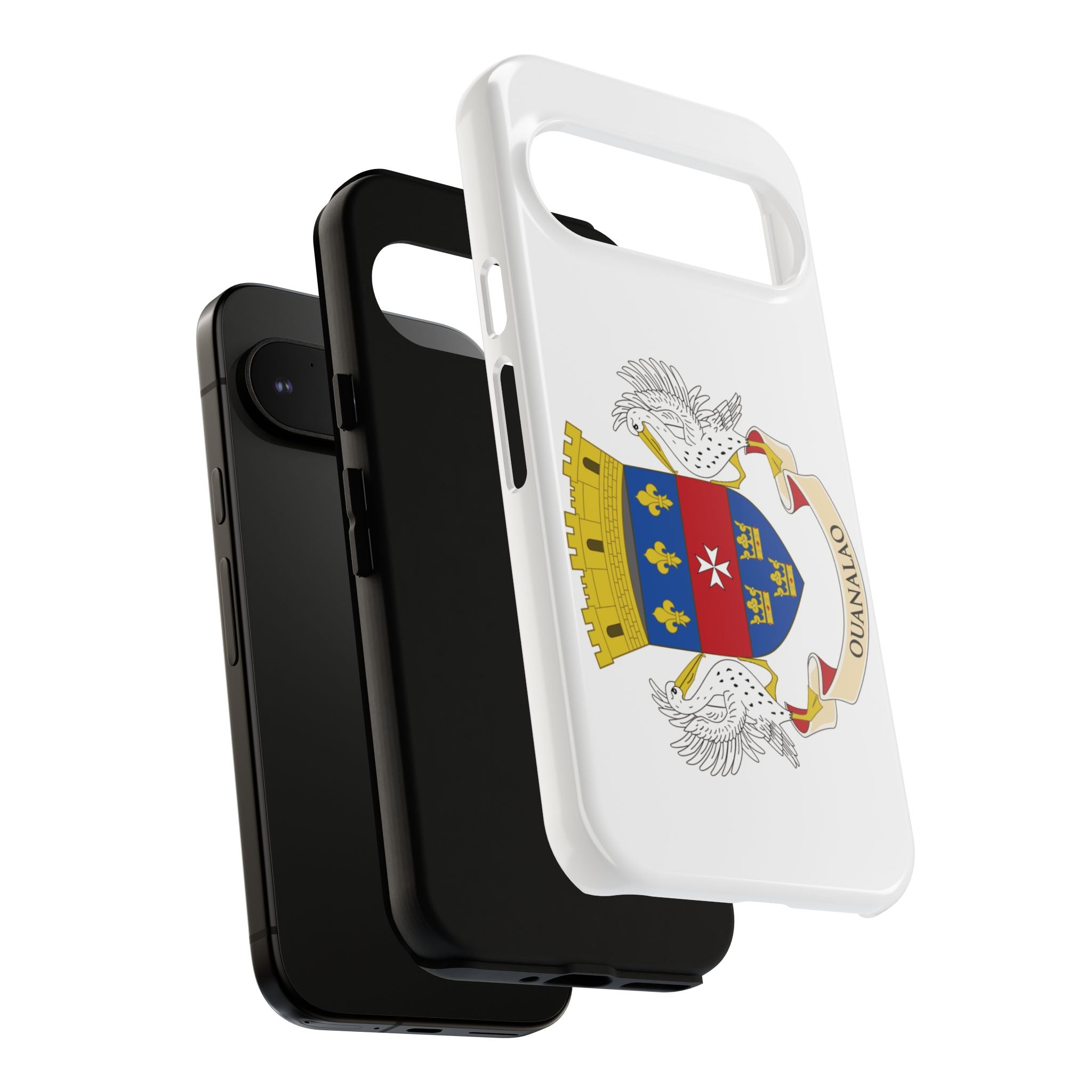 Saint Barthélemy Flag Phone Case