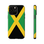 Jamaica Flag Tough Phone Case