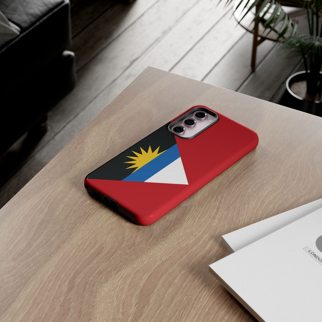 Antigua and Barbuda Flag Tough Phone Case