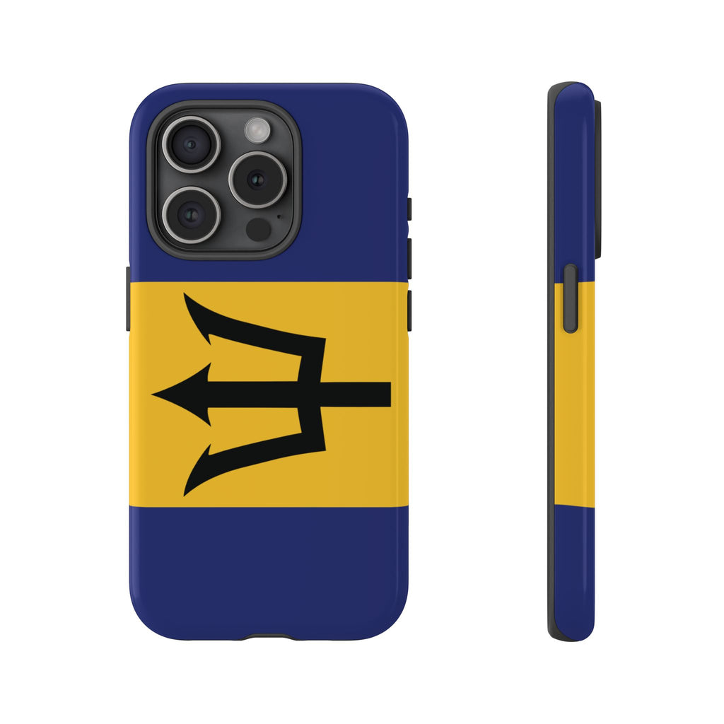 Barbados Flag Phone Case