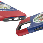 Belize Flag Magnetic Case - Irie Blues Boutique