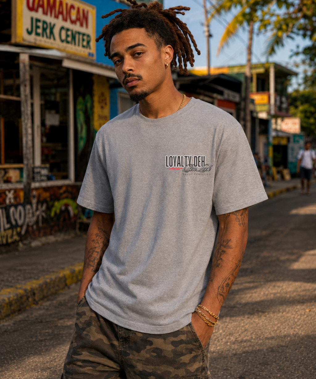 Caribbean Men Don't Cheat Friendly T-Shirt