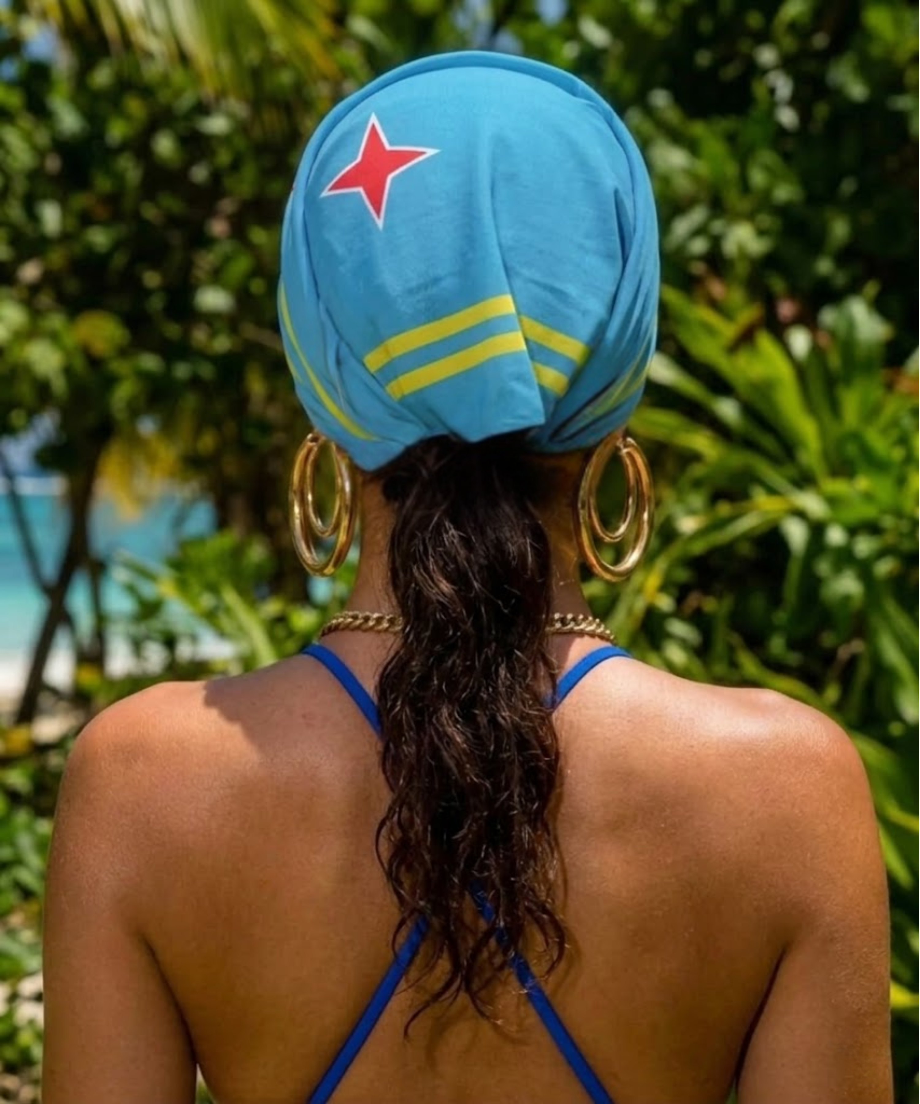Aruba Flag Bandana
