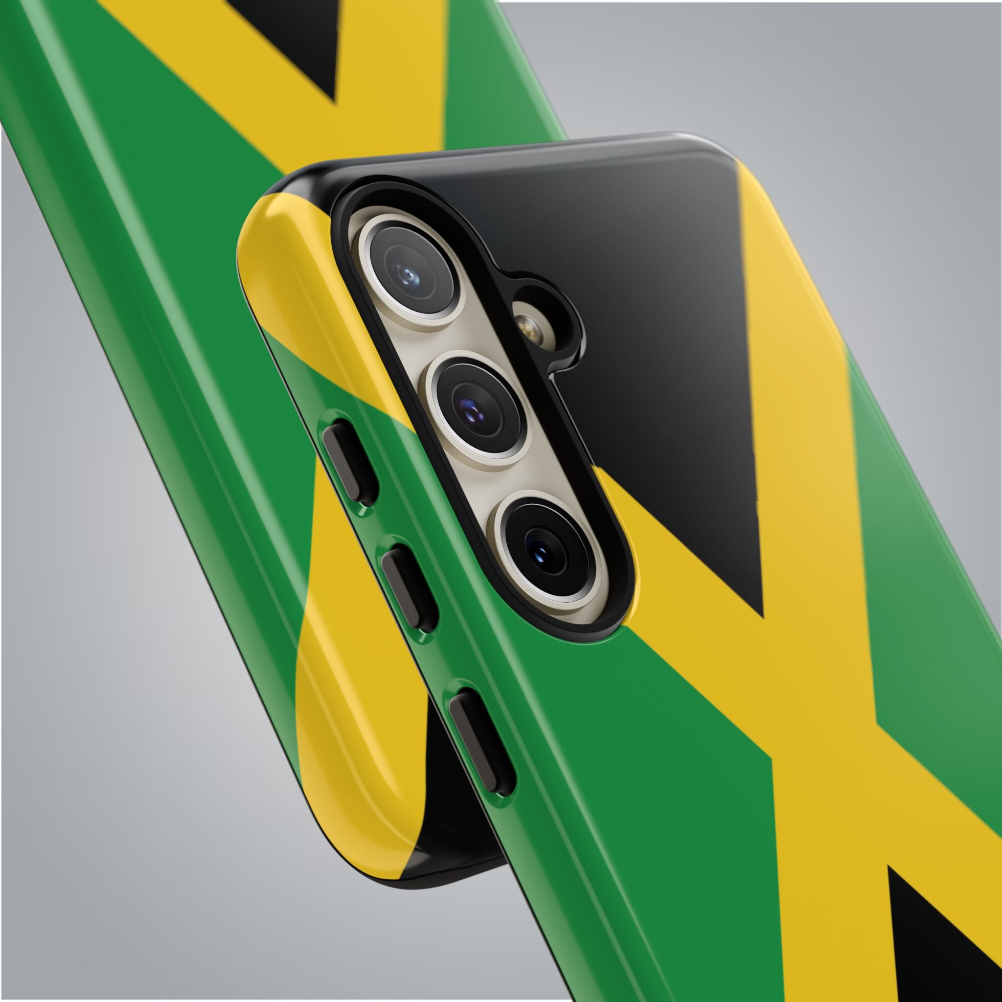 Jamaica Flag Tough Phone Case