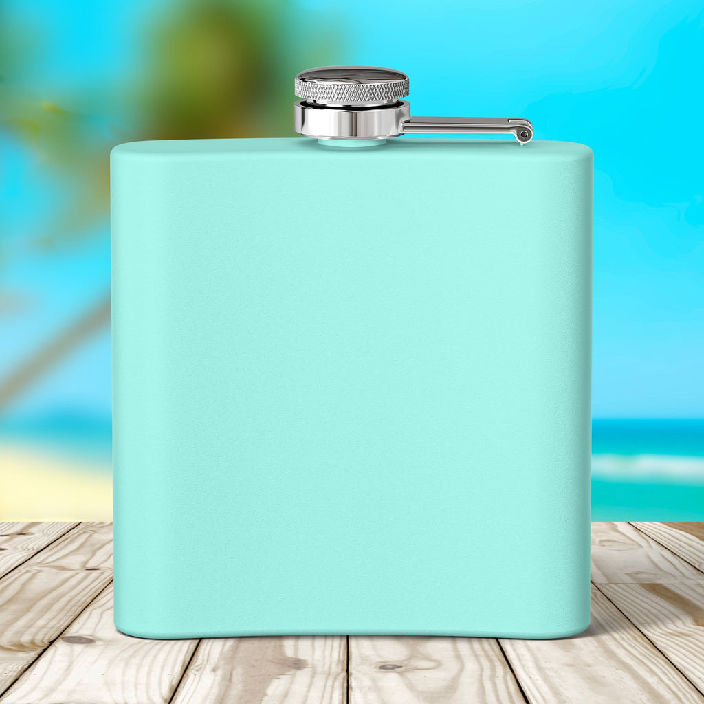 Custom Dirty Bachelorette Party Flasks Funny Bridal Shower Gift - Irie Blues Boutique