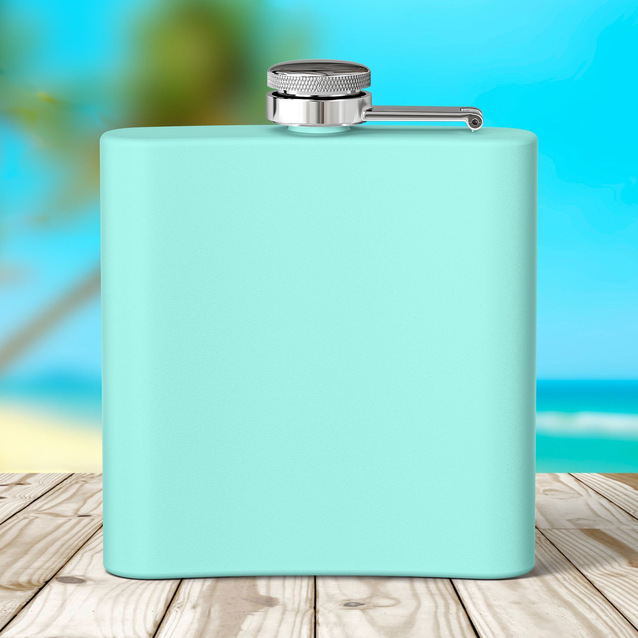 Custom Dirty Bachelorette Party Flasks Funny Bridal Shower Gift - Irie Blues Boutique