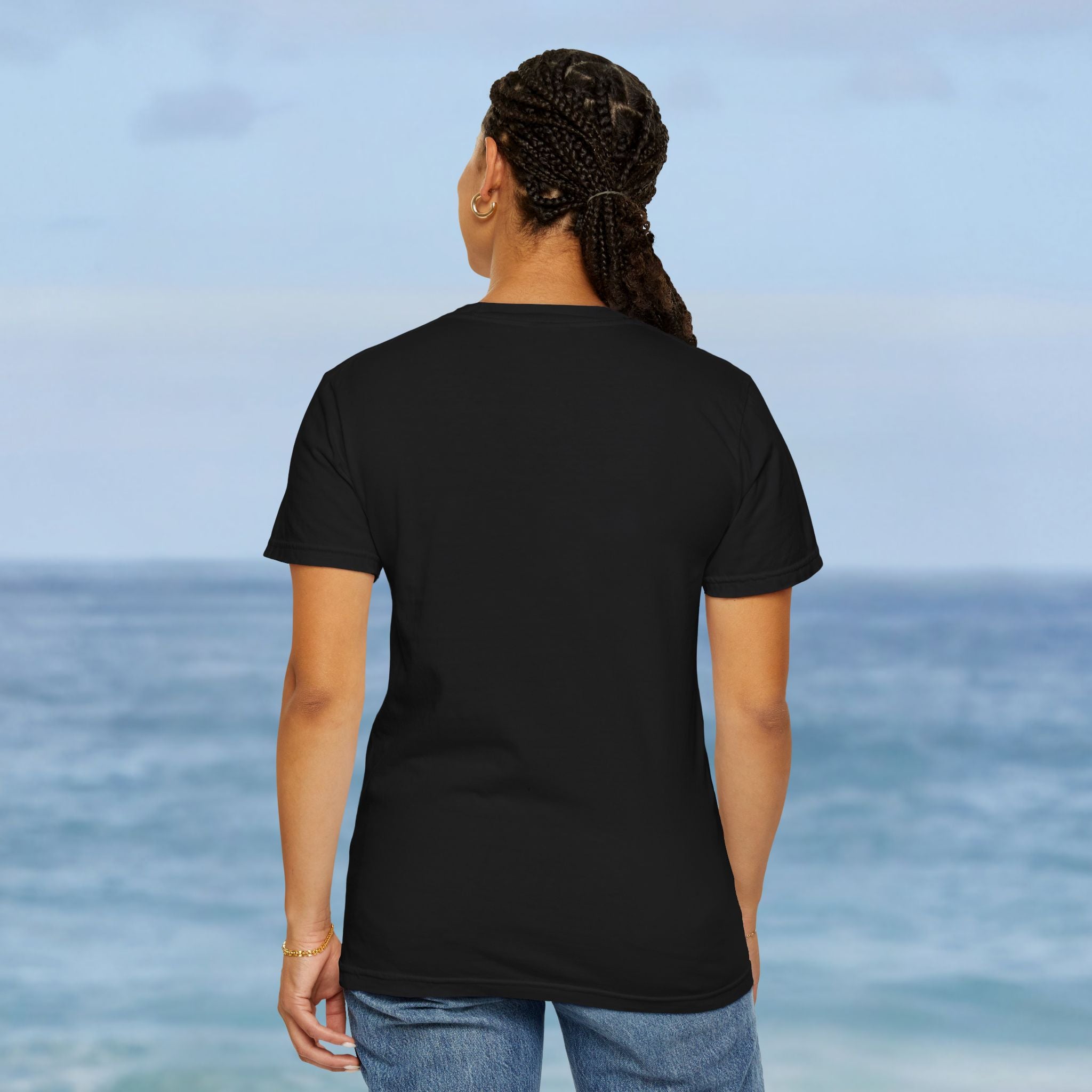 Love In Paradise Couples Personalized Date T-Shirt