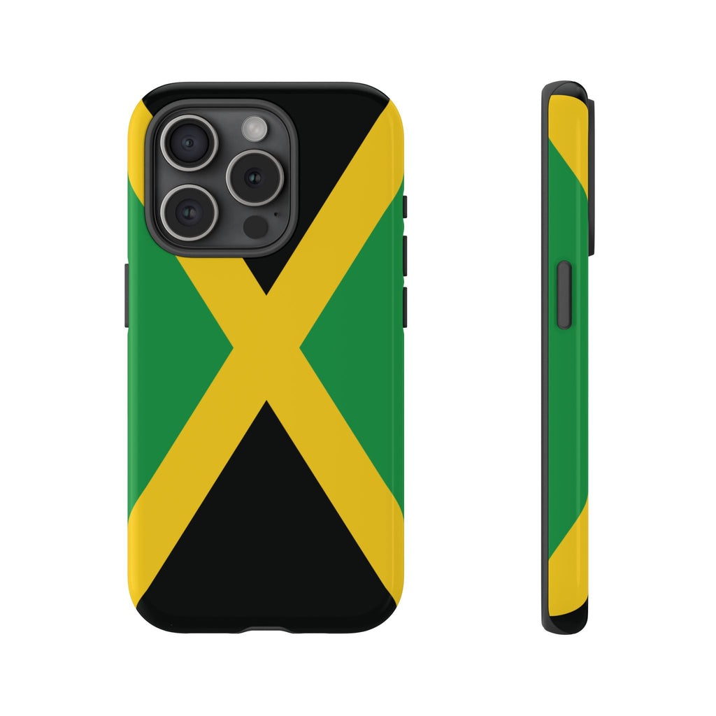 Jamaica Flag Tough Phone Case