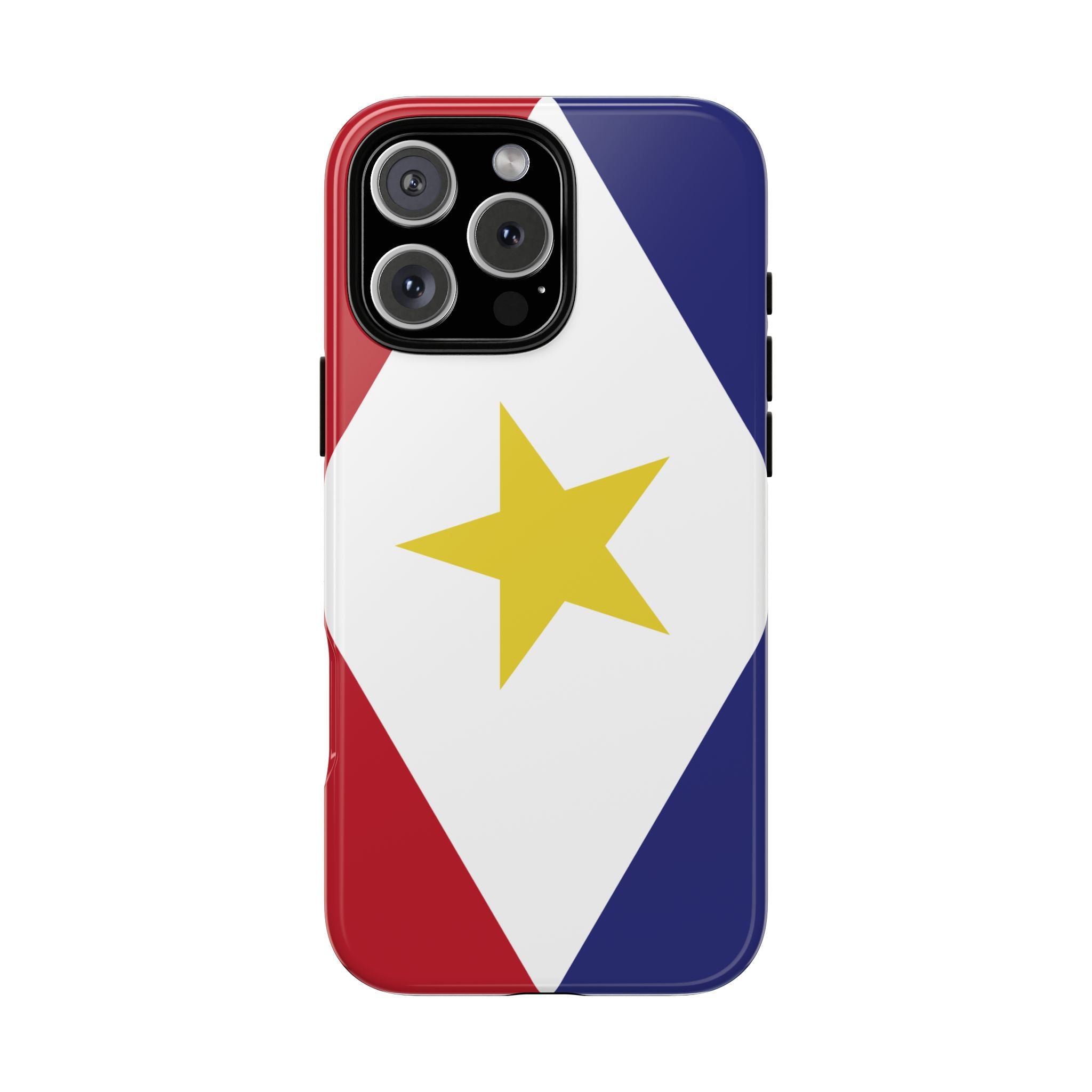 Saba Flag Tough Phone Case