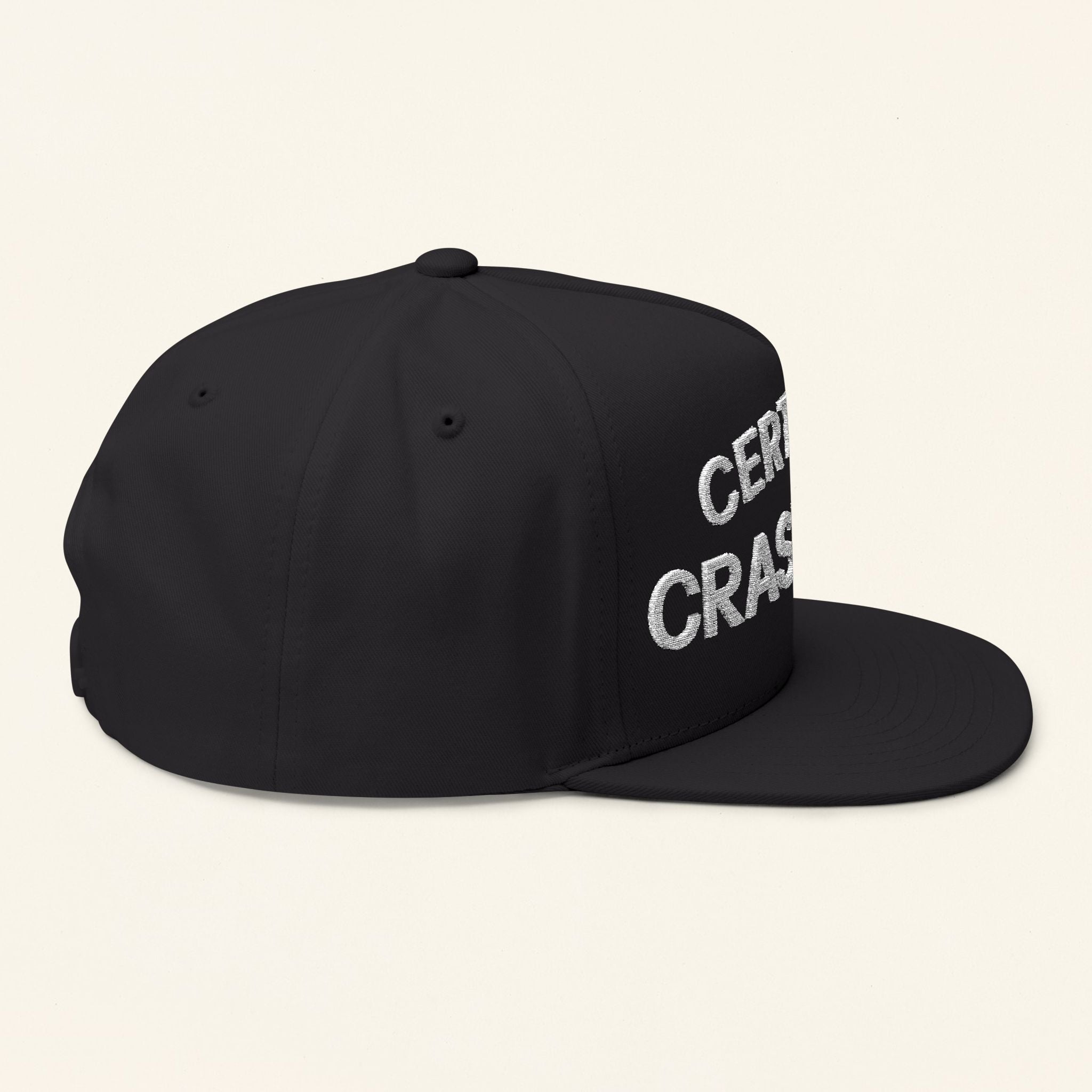 Certified Crash Out Flat Bill Cap - Irie Blues Boutique