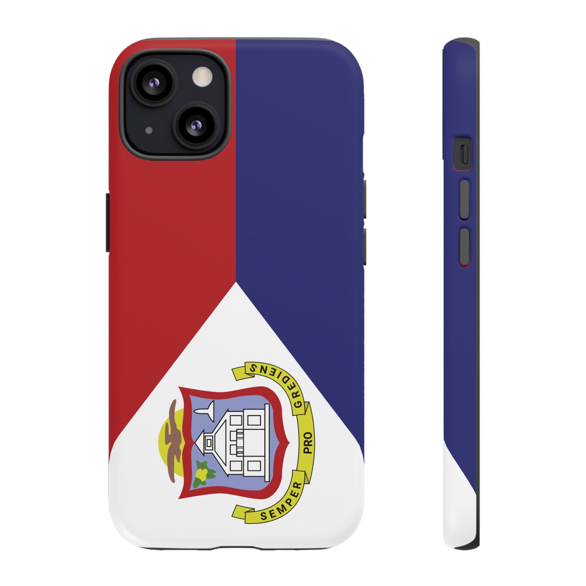 Sint Maarten Flag Tough Phone Case