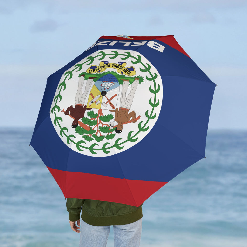 Belize Flag Umbrella