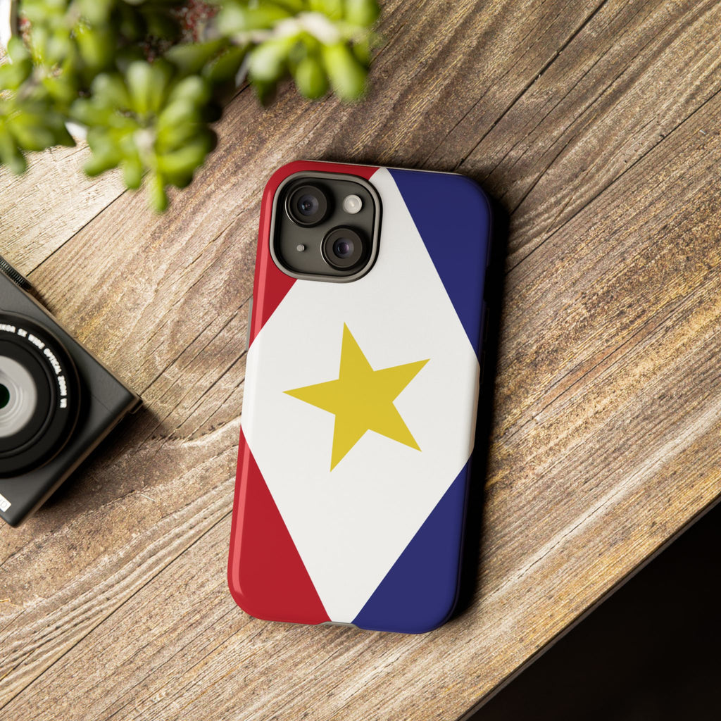 Saba Flag Tough Phone Case