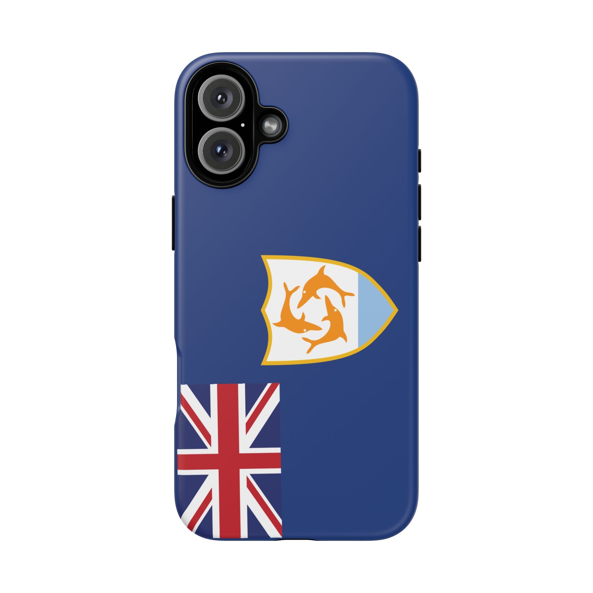 Anguilla Flag Tough Phone Case