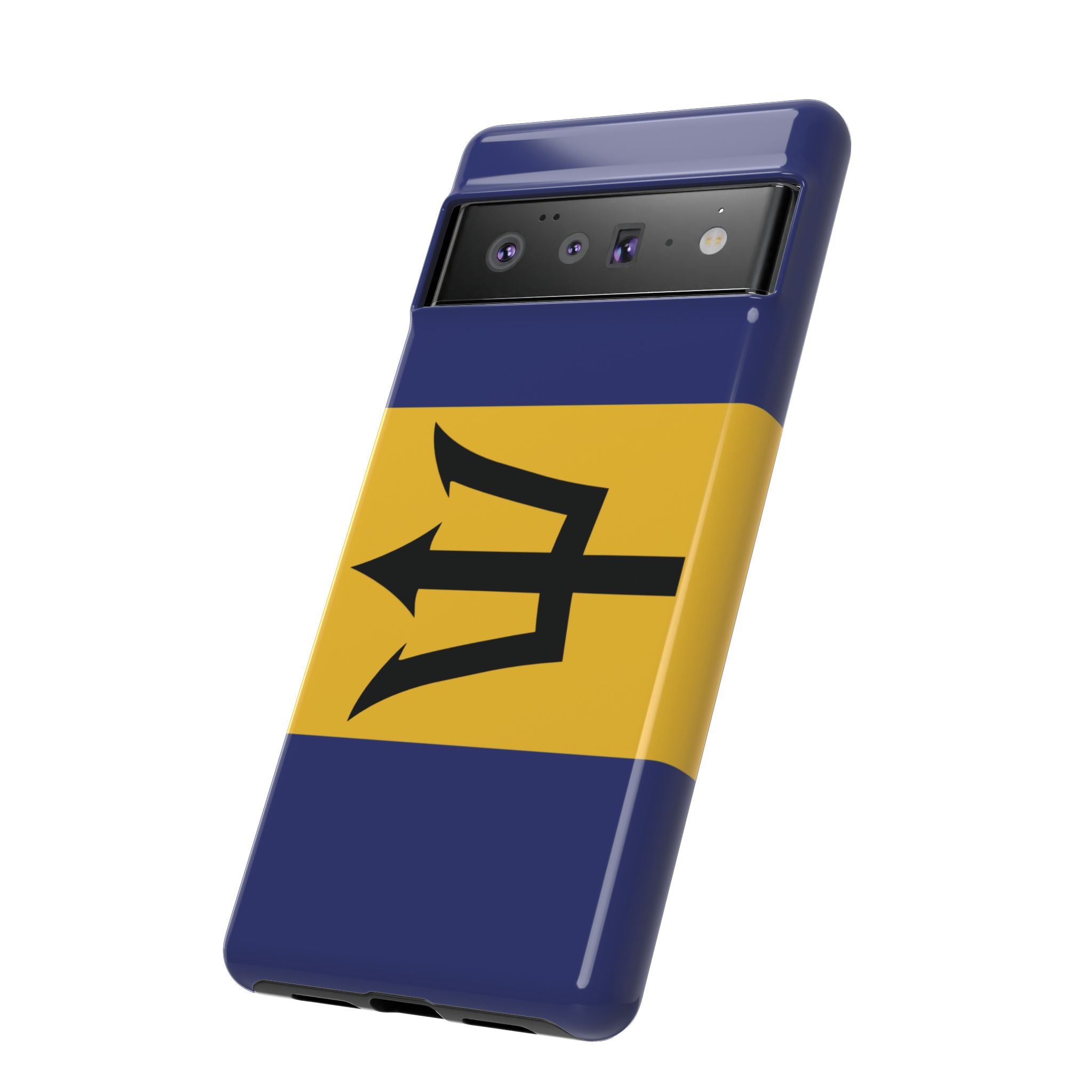 Barbados Flag Phone Case
