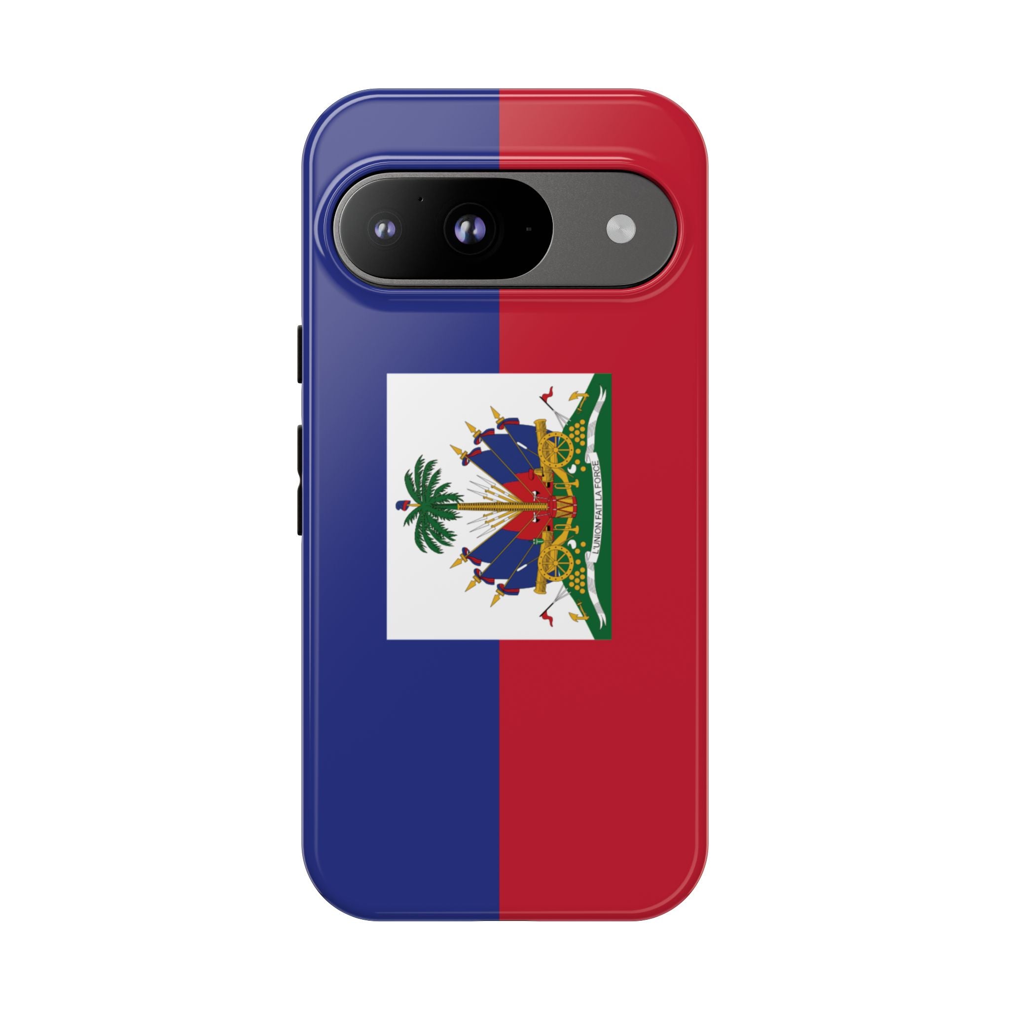 Haiti Flag Tough Phone Case