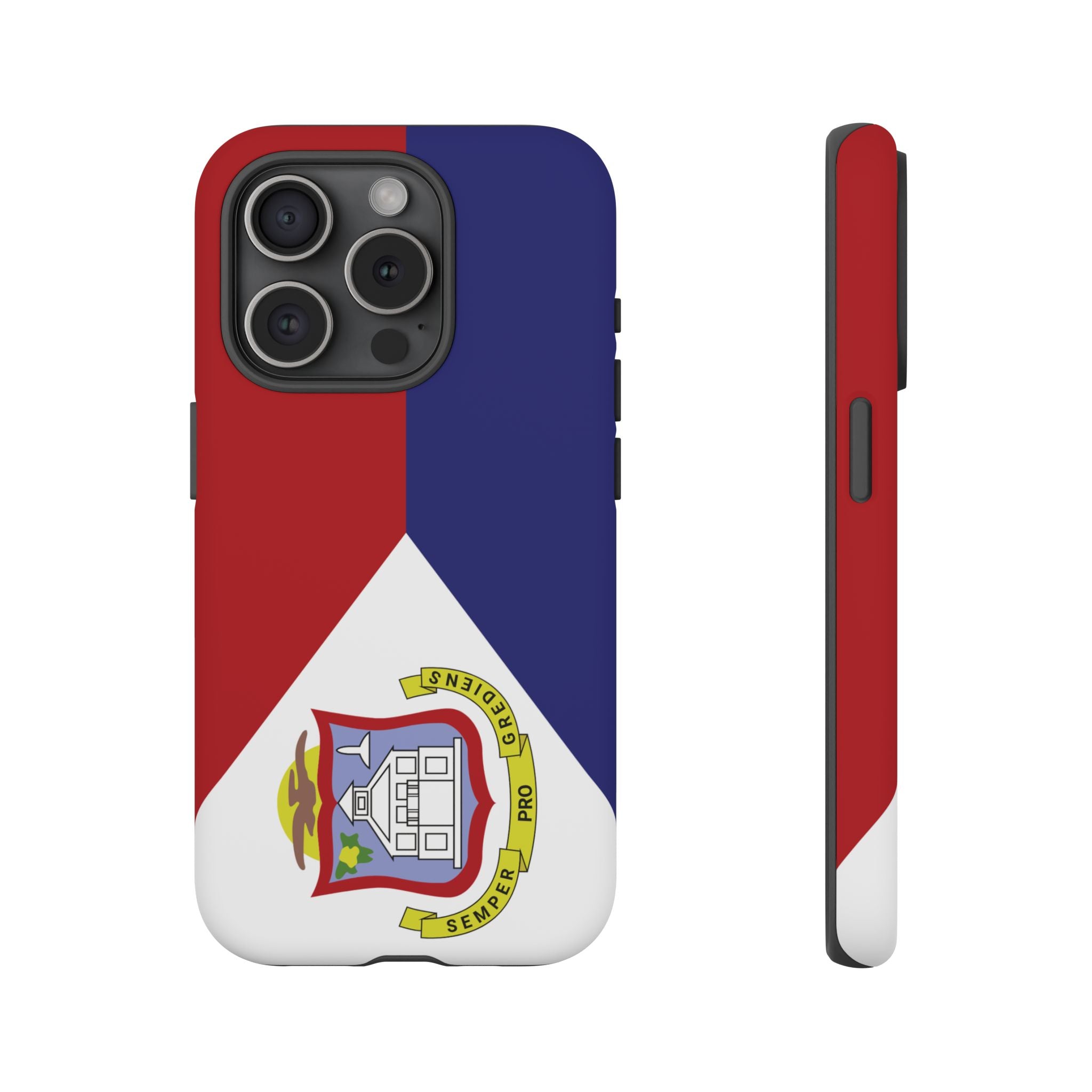 Sint Maarten Flag Tough Phone Case