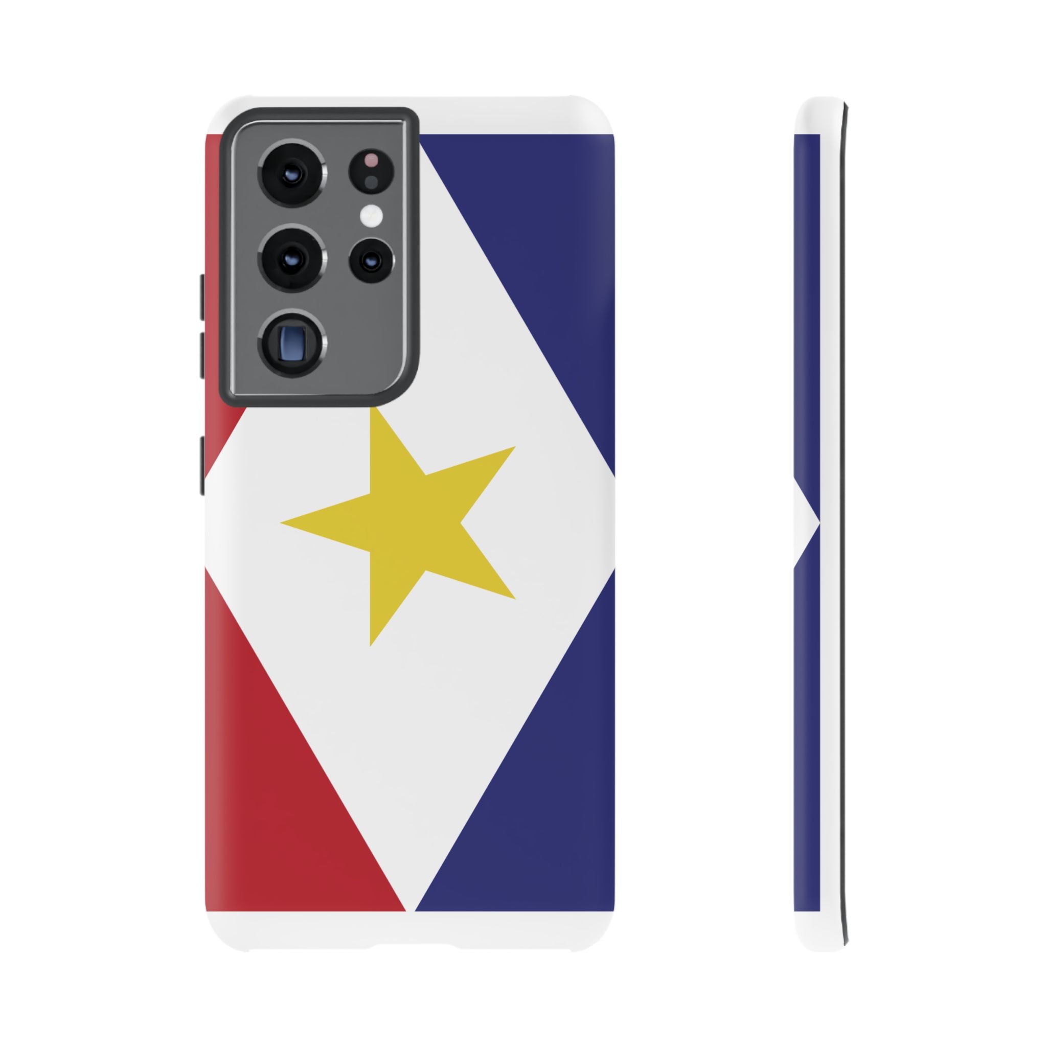 Saba Flag Tough Phone Case